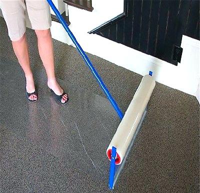 Gator Guard carpet and floor protection covering roll — versatile protective floor covering