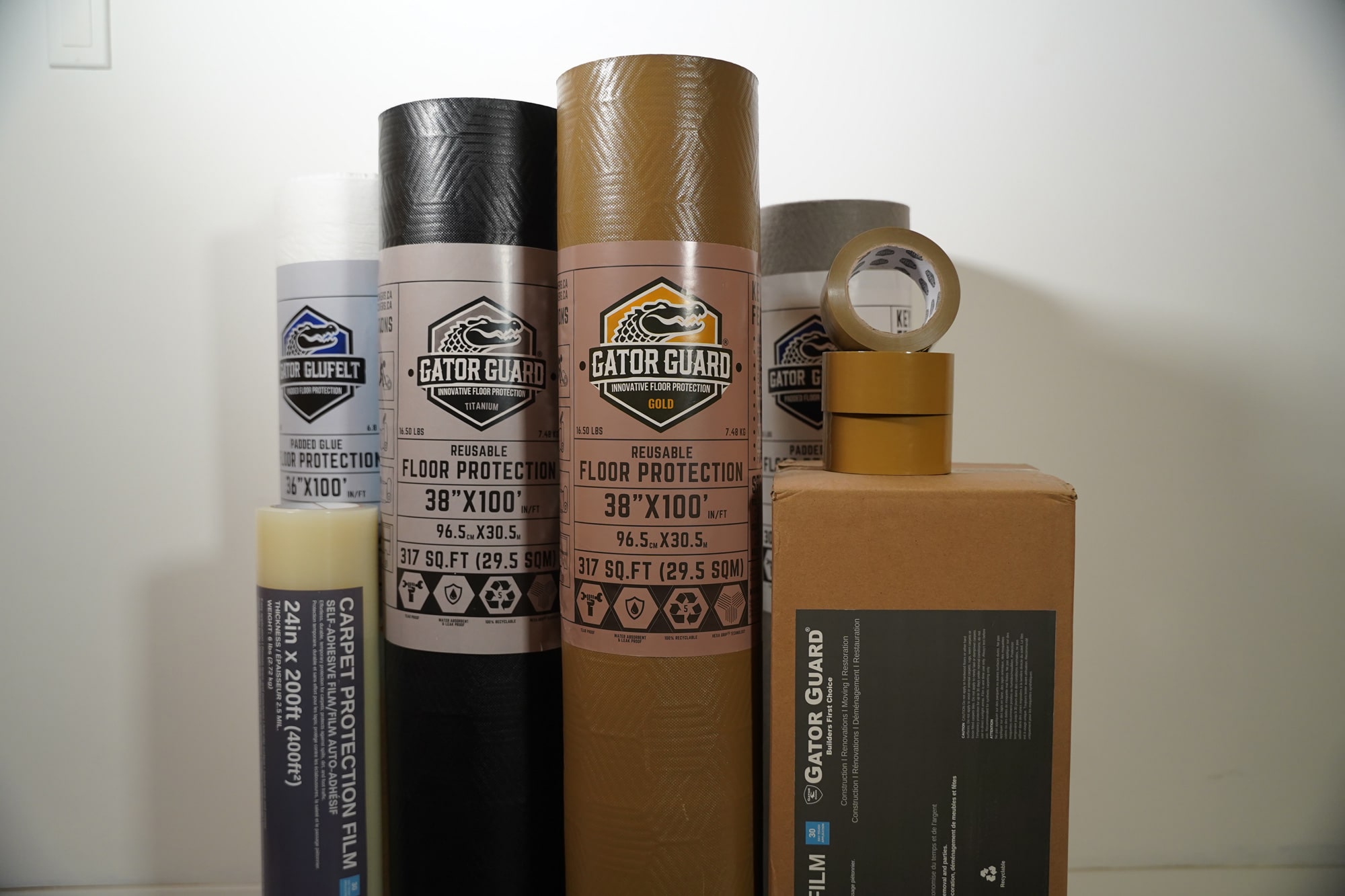 Gator Guard Hexa Titanium 2