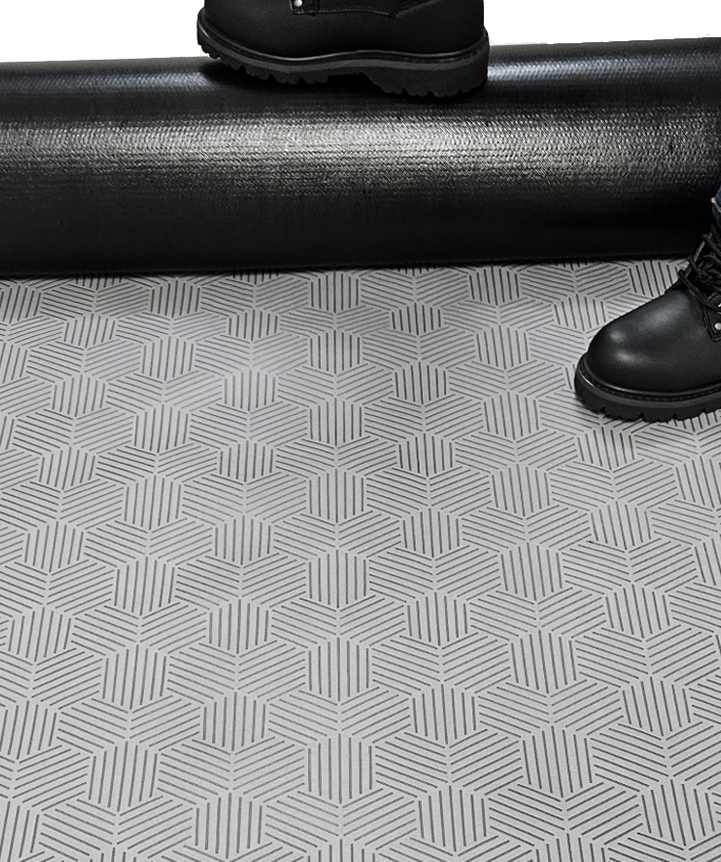 Gator Guard Titan surface-protection floor covering