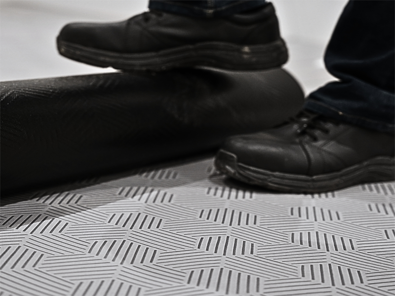 Gator Guard Titanium heavy-duty floor protection roll — premium protective floor covering