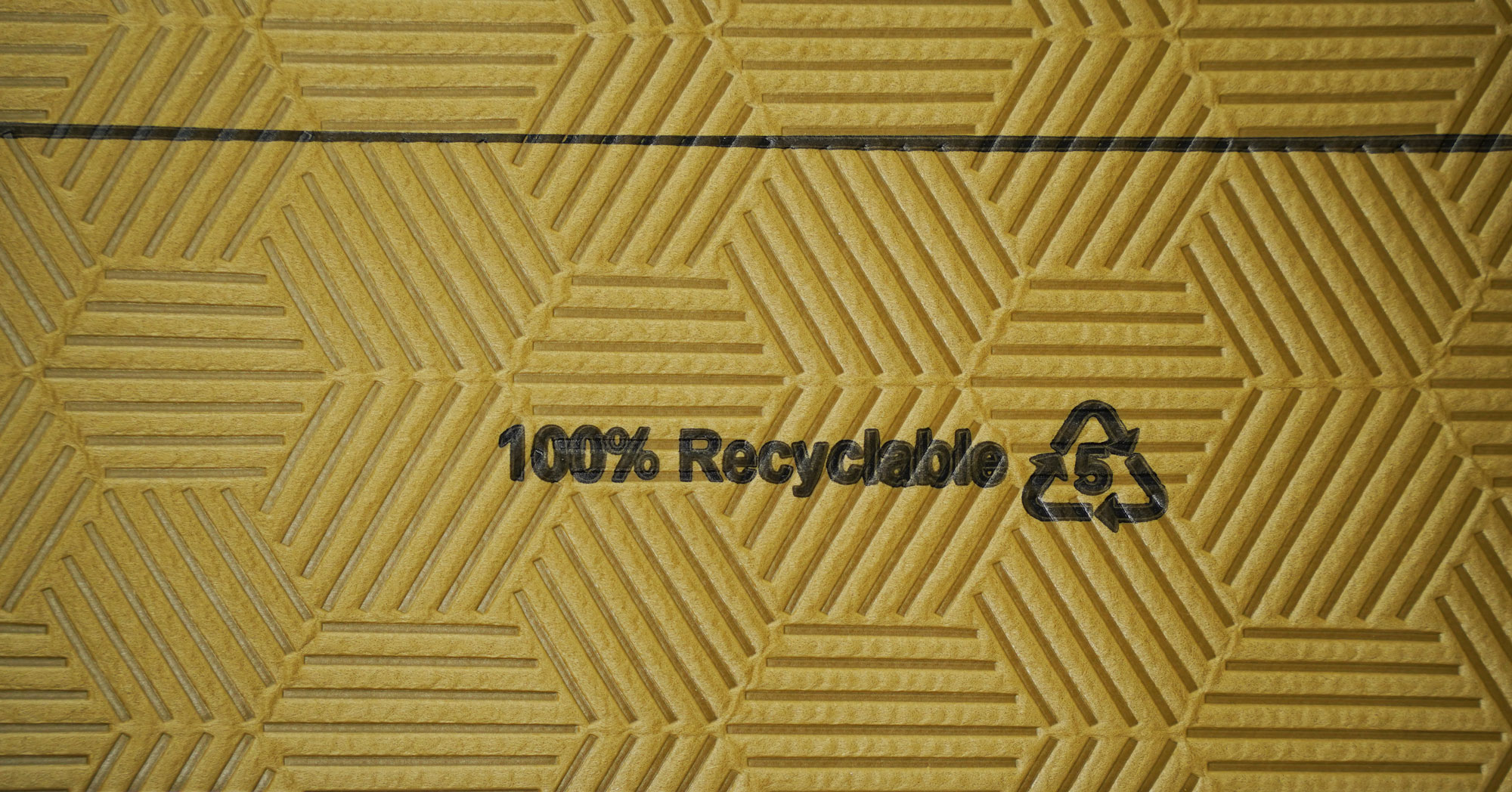 Gator Guard® Gold 100% recyclable eco-friendly floor protection with anti-slip surface — sustainable Ram Board alternative for construction and renovation.