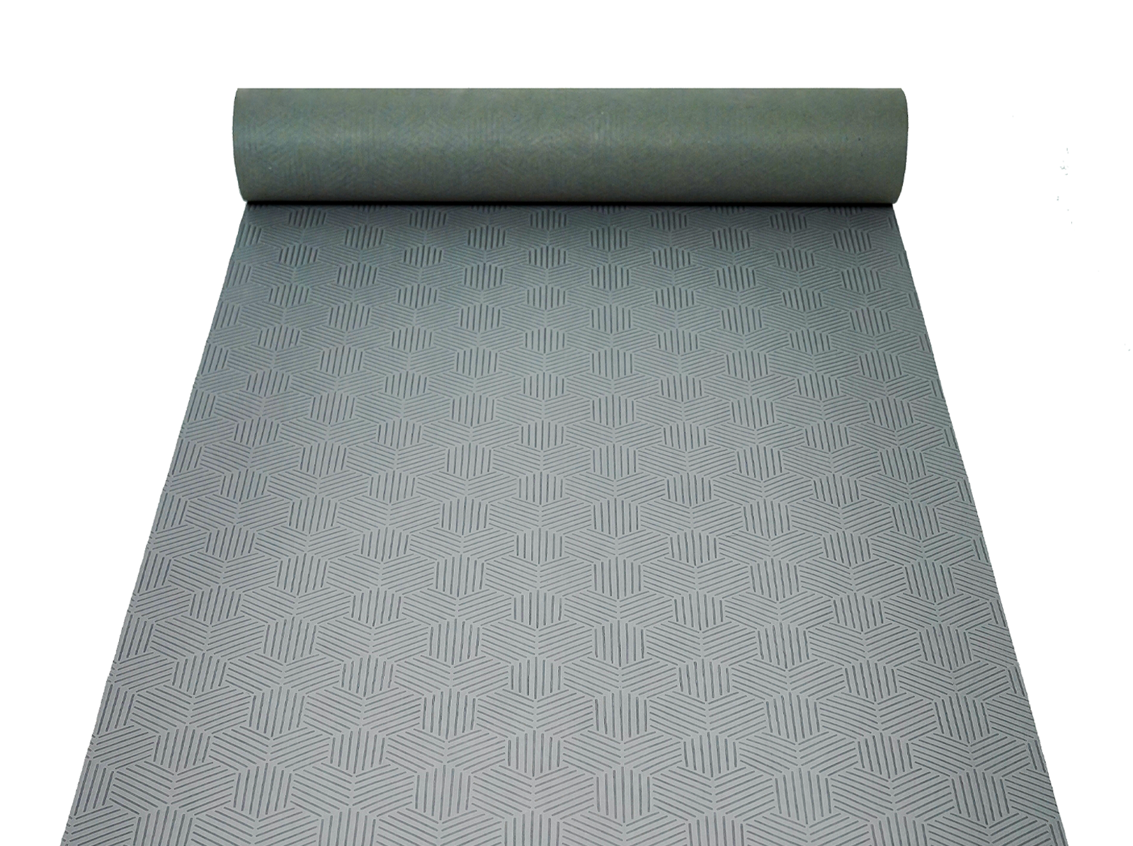 Gator Guard Glufelt padded floor protection roll — absorbent protective floor covering