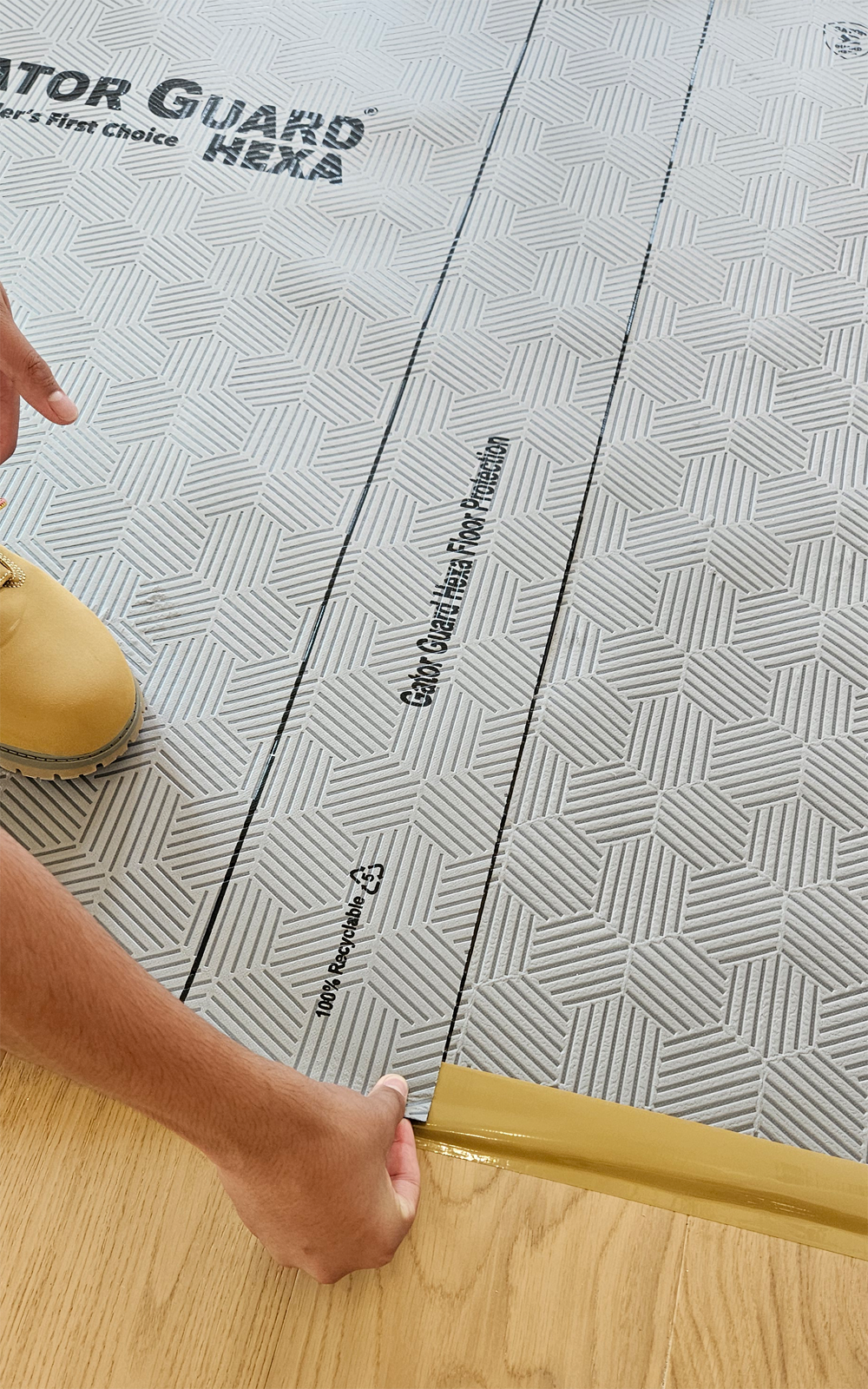 gator-guard-hexa-grey-installation